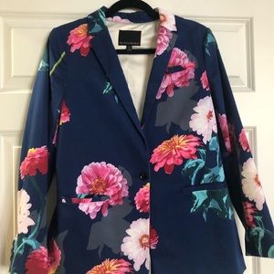 Banana Republic Women’s watercolor floral blazer